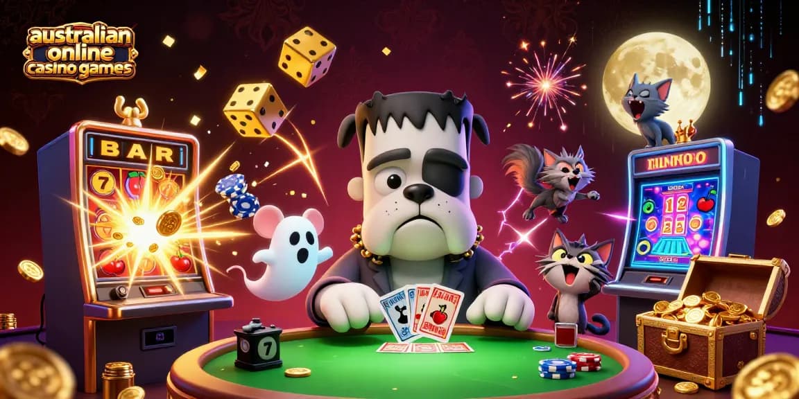 Every Australian Online Casino Games Option Ranked from Best to Worst for 2026 Players' Strategy