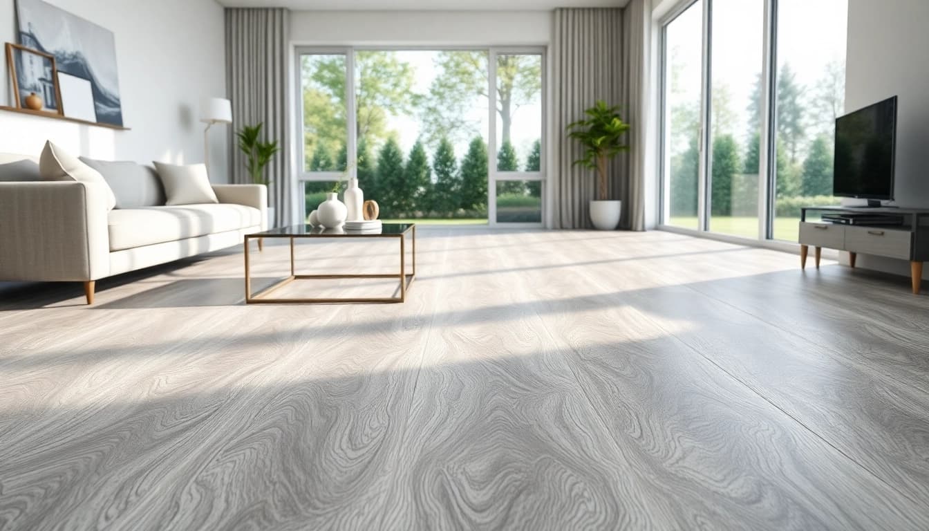 Transform your space with stunning lvp floor that adds elegance and style to any room.