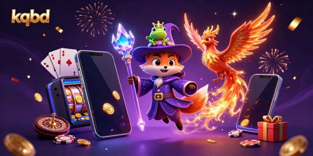 Experience thrilling kqbd action with a magical fox, phoenix, and vibrant casino games.