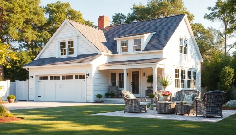 Showcasing beautiful cape cod homes with charming architectural features in a landscaped setting.