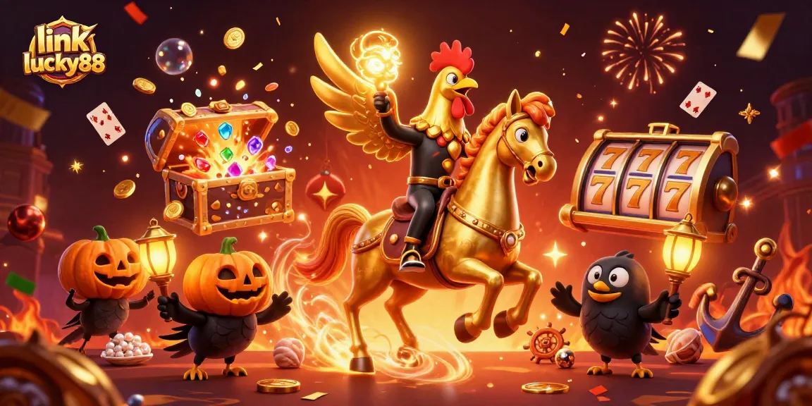 Win big with link lucky88 at this vibrant online casino featuring dynamic game elements.