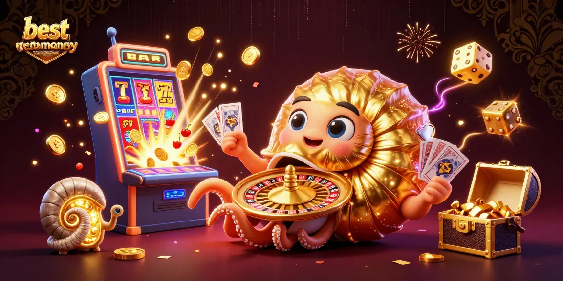 Experience the thrill at the best real money online casino in australia with vibrant slot machines and dynamic games.
