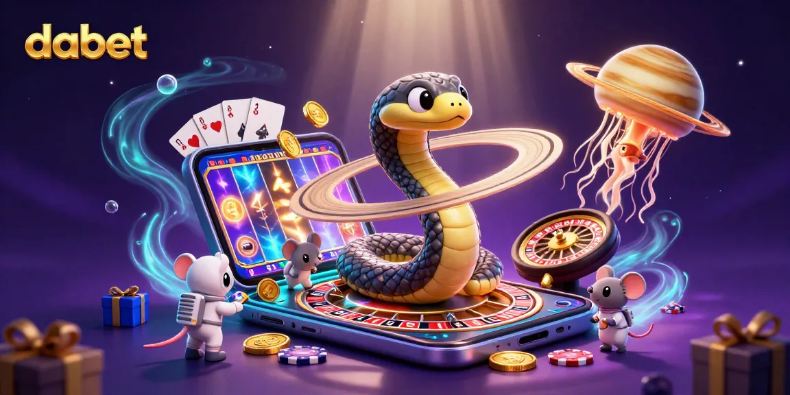 Bet on vibrant dabet cosmic roulette with cartoon planets and cute astronaut mice in an engaging casino scene.