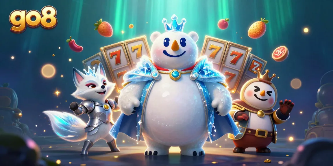Engage in thrilling casino action at go8 while winning on jackpot slots.