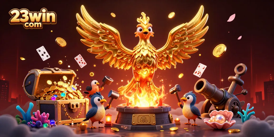 Bet on thrilling experiences with 23win com, featuring vibrant games and captivating visuals.