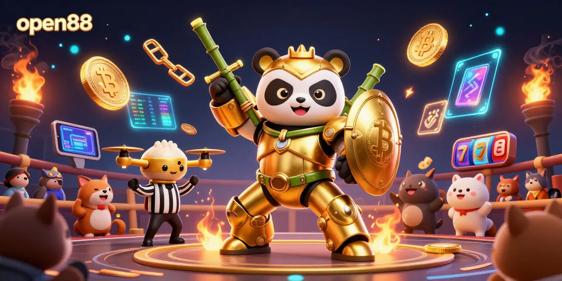 Experience open88 with engaging slot scenes featuring dynamic characters and vibrant casino elements.