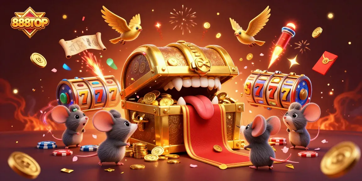 Play and win at 888TOP with exclusive slot adventures and treasure-filled surprises.