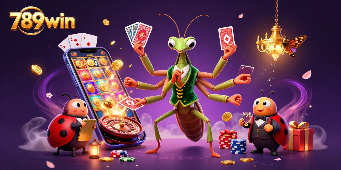 Experience exhilarating wins at 789win with colorful slot games and dynamic casino action!