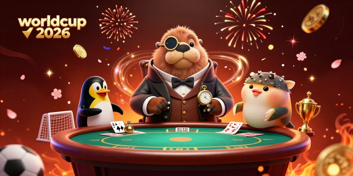 Engagingly visualize strategies for worldcup 2026 betting with vibrant gambling elements.