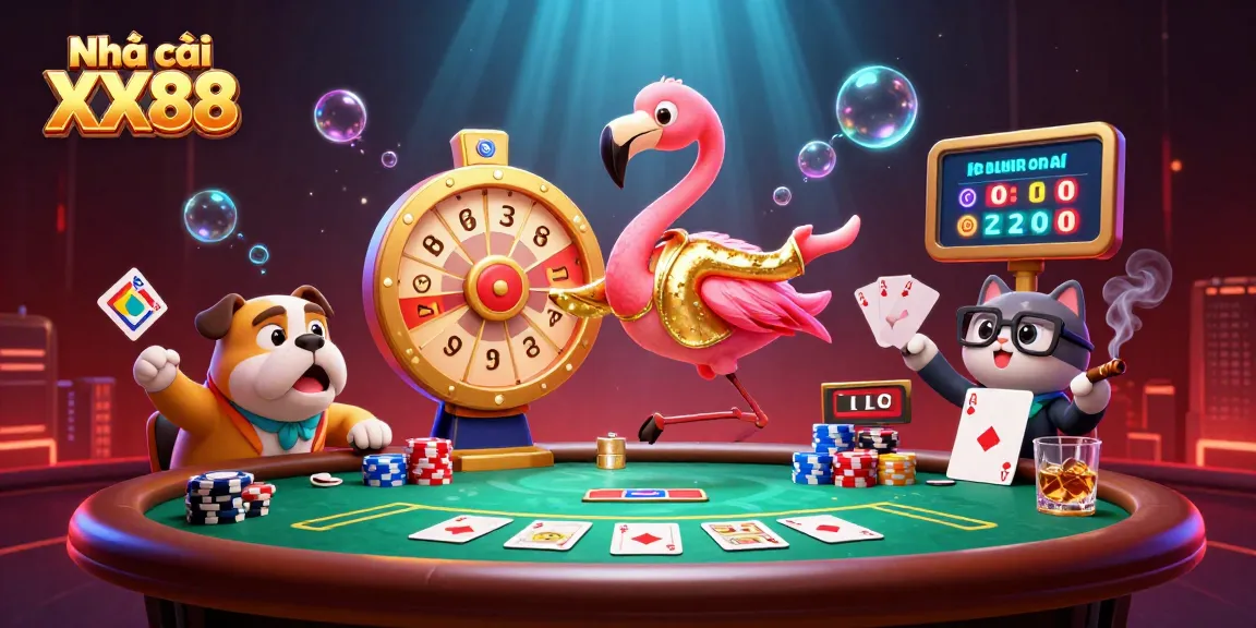 Experience thrilling games at Nhà cái XX88 with interactive casino action and exciting prizes.
