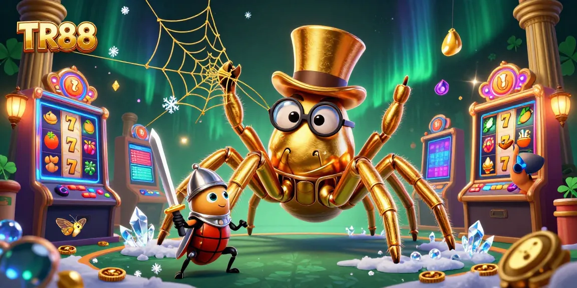 Engage with thrilling slot reels and jackpots at TR88, where unique games meet interactive excitement.