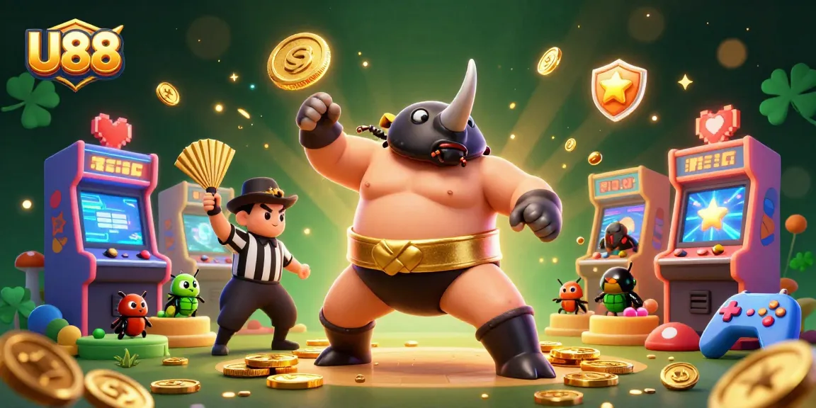 Experience the thrill of U88 with the epic clash of beetles in a powerhouse casino showdown.